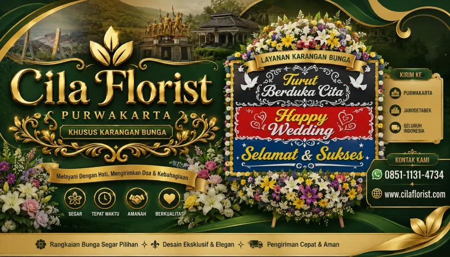 Butuh Karangan Bunga di Purwakarta? Ini Pilihan Terbaik & Termurah!