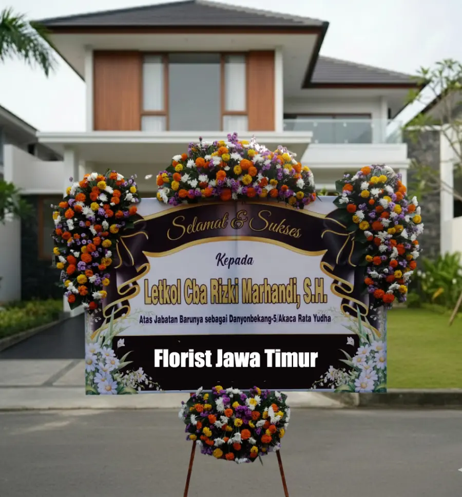 Jenis Bunga Papan Duka Cita yang Banyak Digunakan di Kabupaten Malang