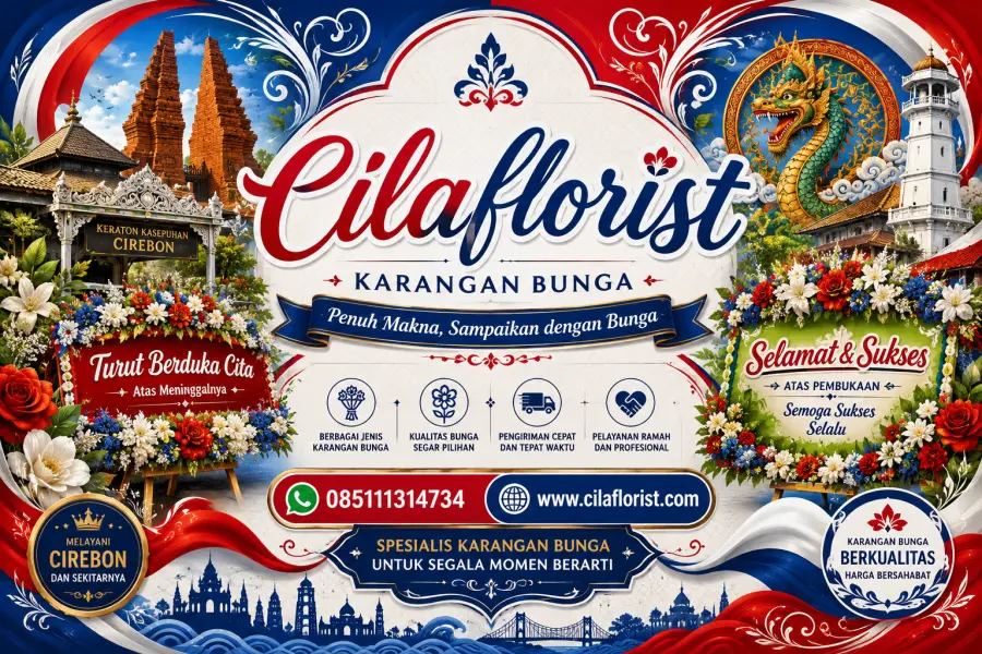 Karangan Bunga Cirebon Terdekat, Harga Murah dan Pengerjaan Cepat