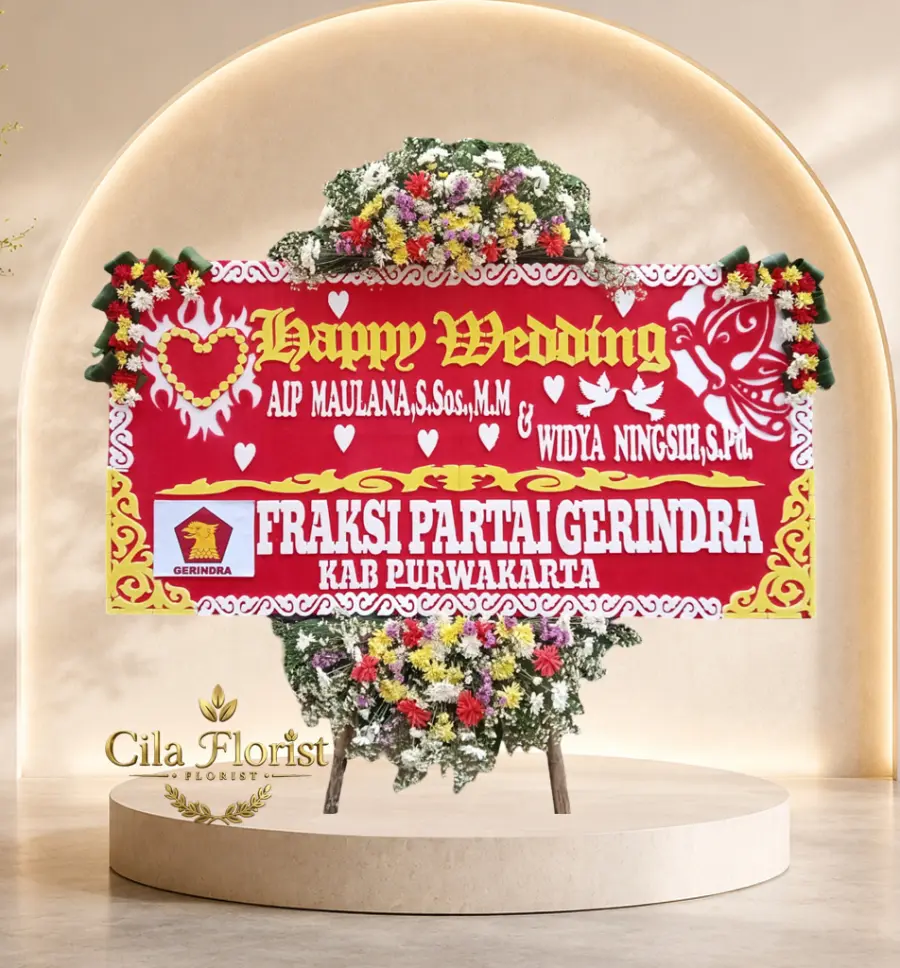 Karangan Bunga Duka Cita Bandung untuk Rumah Sakit dan Rumah Duka