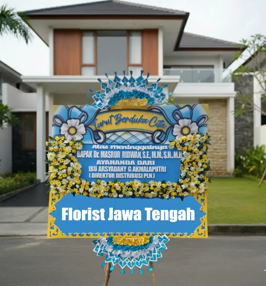 Karangan Bunga Semarang Bayar Setelah Jadi