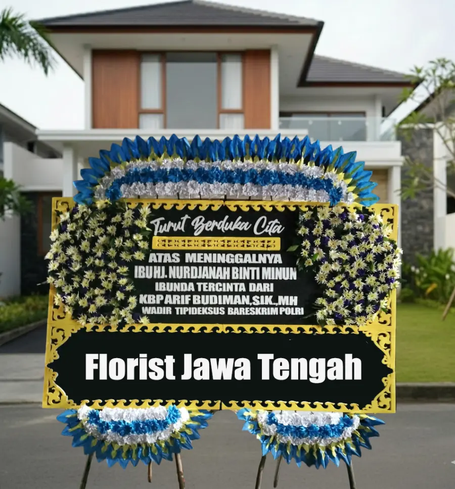 Karangan Bunga Semarang Harga Mulai 300 Ribuan