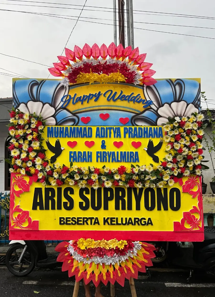 Karangan Bunga Yogyakarta Terpercaya dengan Pelayanan Cepat dan Profesional