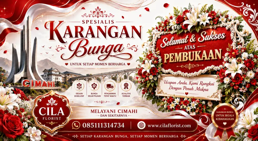 Papan Bunga Cimahi