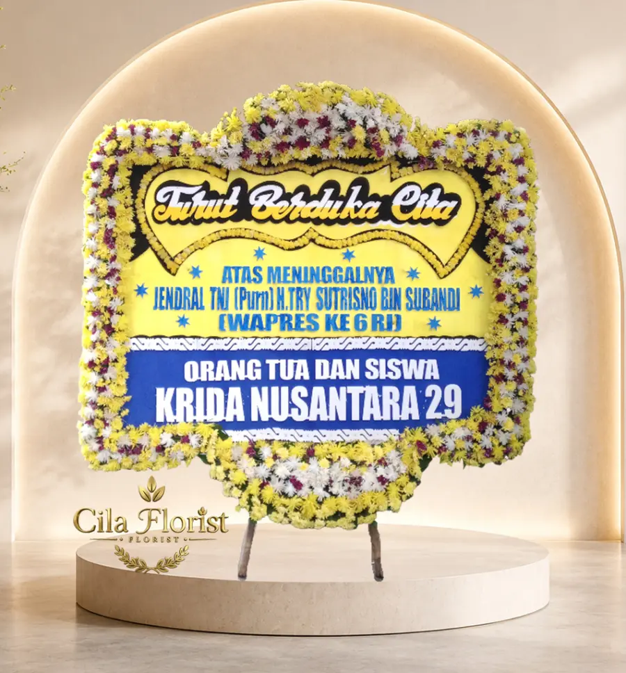 Tempat Pesan Karangan Bunga Duka Cita Bandung Terpercaya