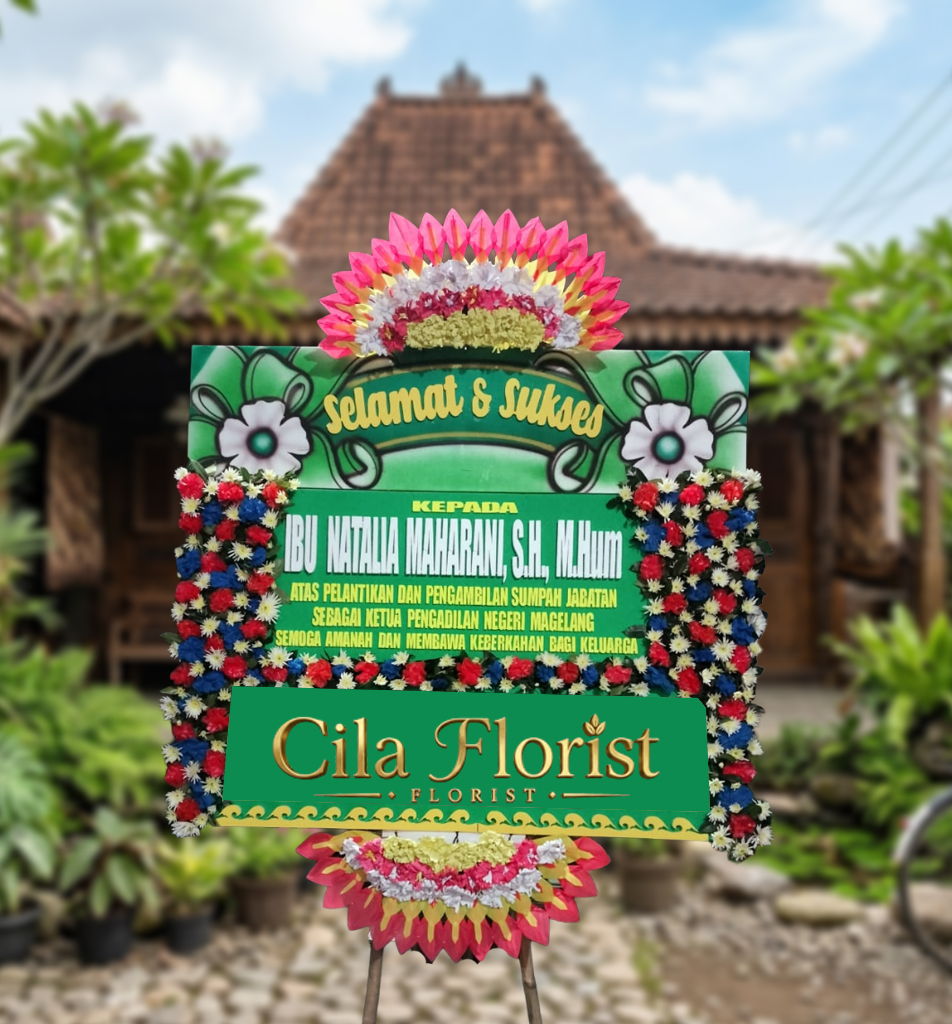 Bunga papan duka cita 
