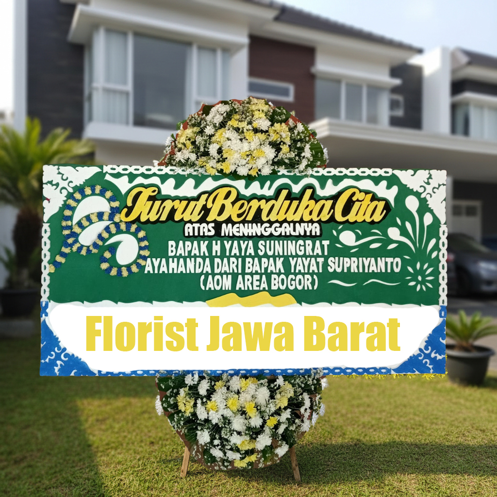 Bunga Papan Florist Jawa Barat – Karangan Bunga Cepat, Rapi, dan Pengiriman Hari yang Sama