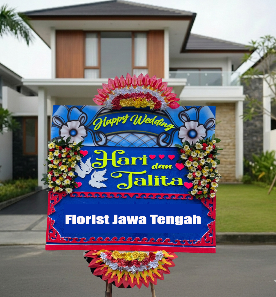 Bunga Papan Indramayu Cila Florist Jawa Barat