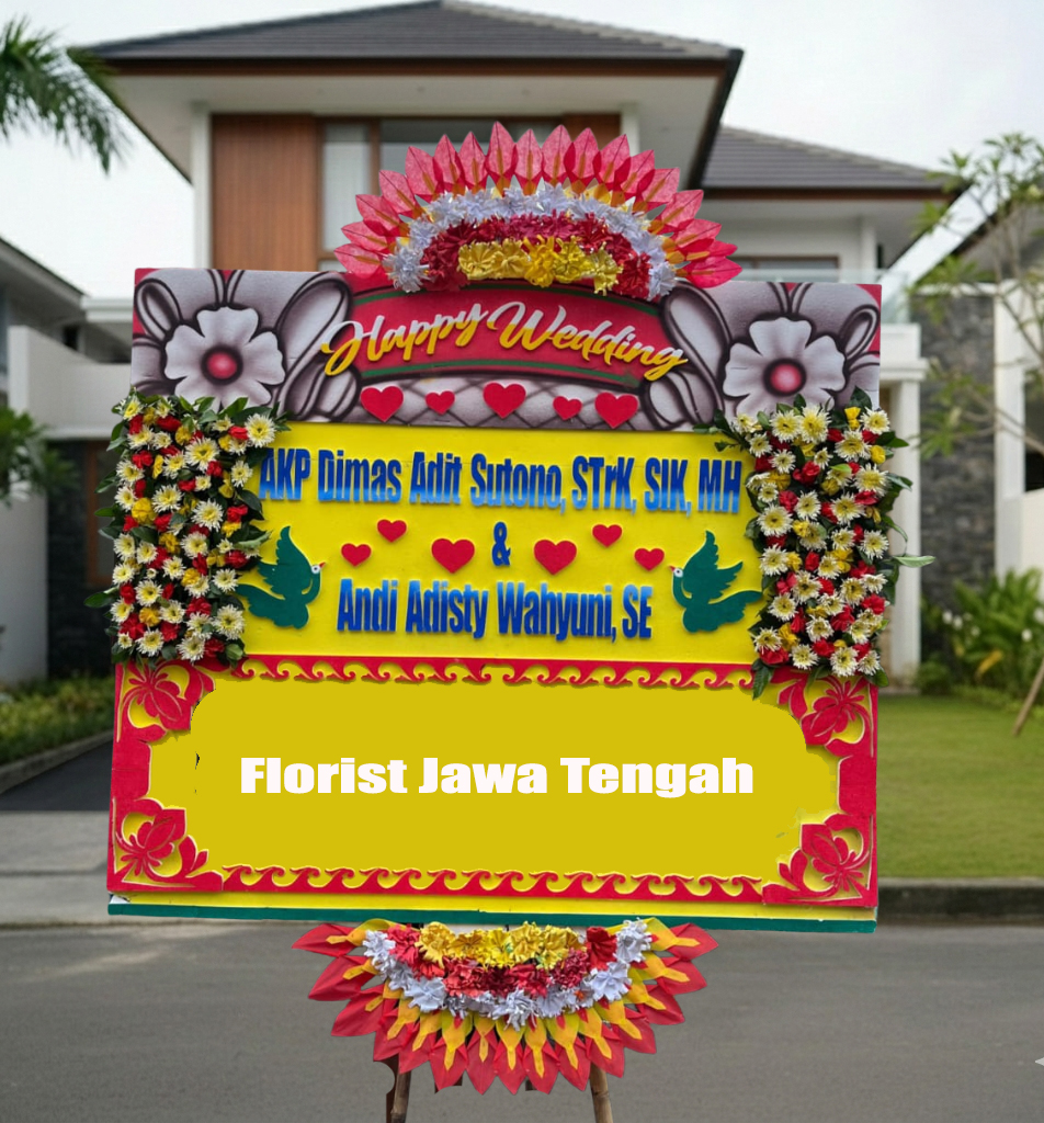 Bunga Papan Karawang Cila Florist Jawa Barat