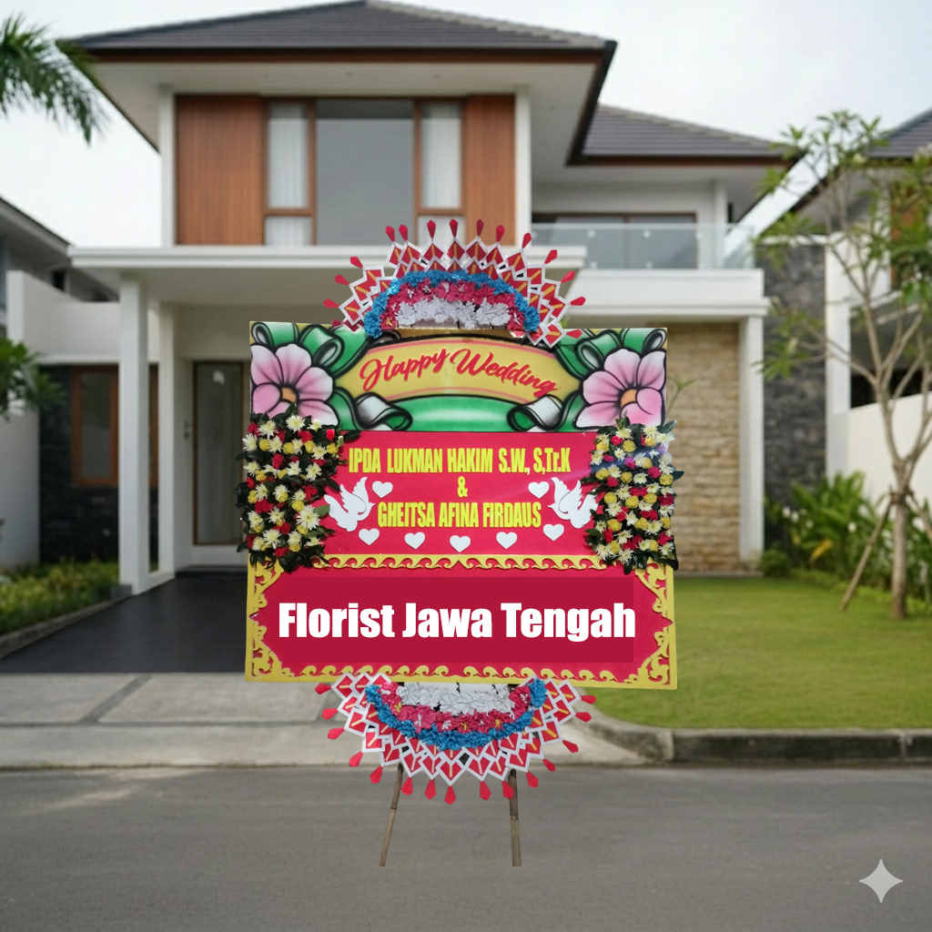 Bunga Papan Majalengka Cila Florist Jawa Barat