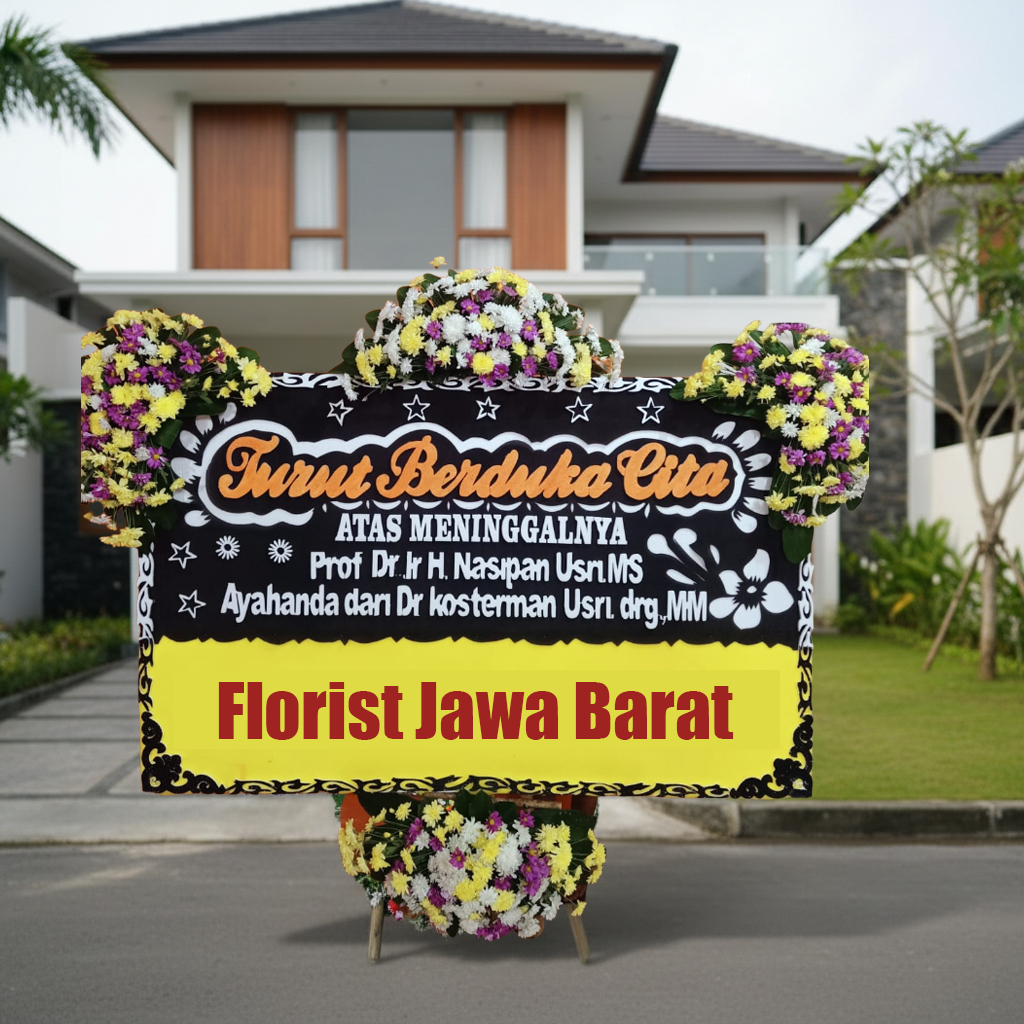 Bunga Papan Pangandaran Cila Florist Jawa Barat