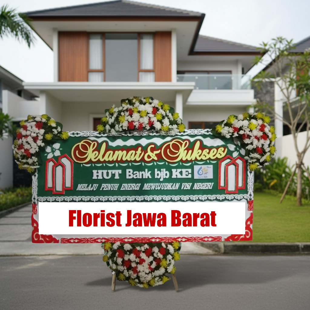 Bunga Papan Purwakarta Cila Florist Jawa Barat