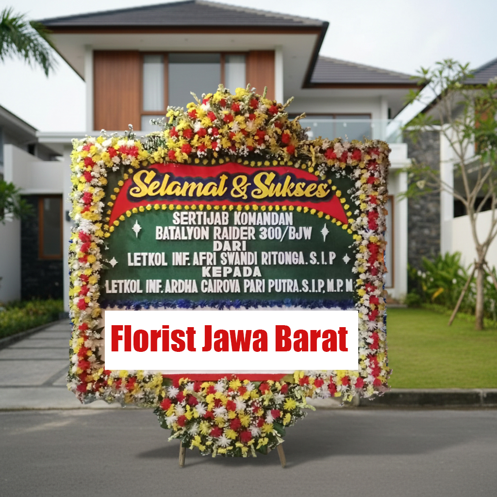 Bunga Papan Subang Cila Florist Jawa Barat