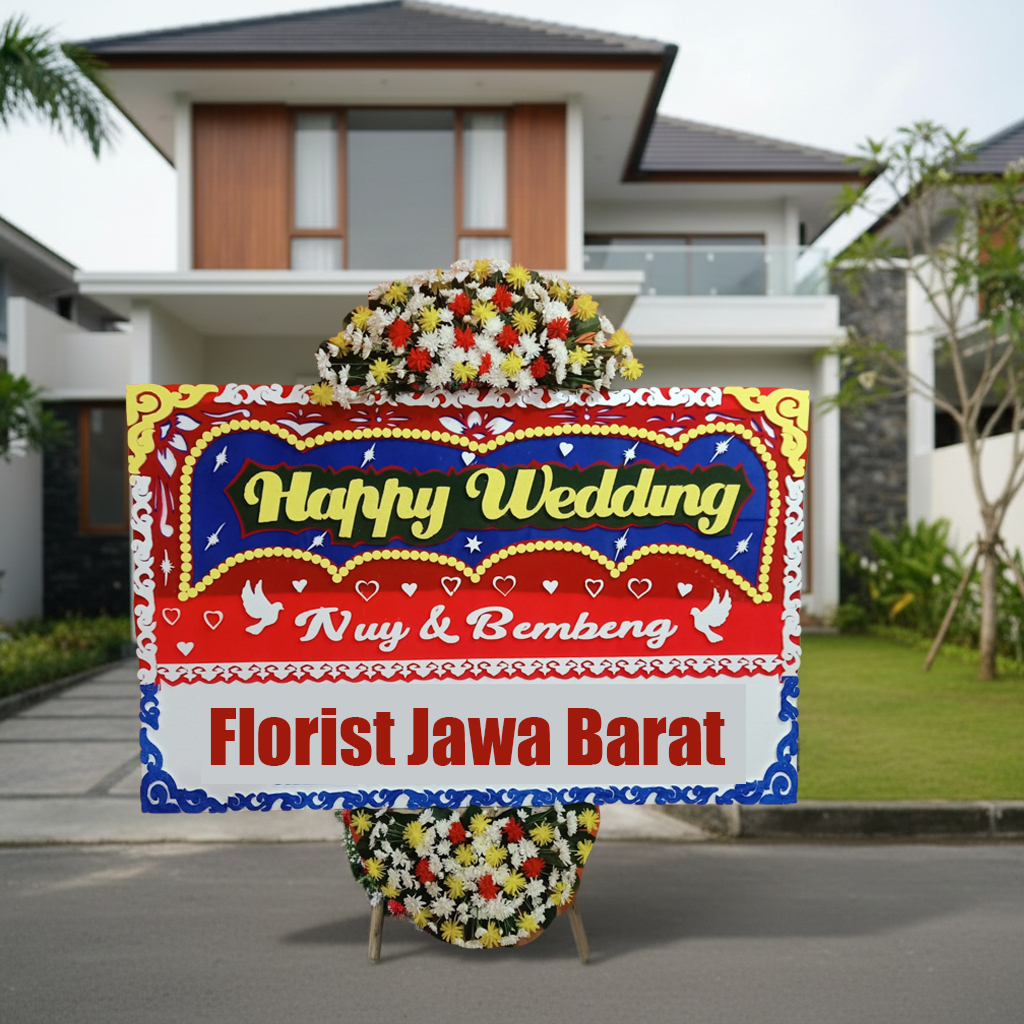 Bunga Papan Sukabumi Cila Florist Jawa Barat