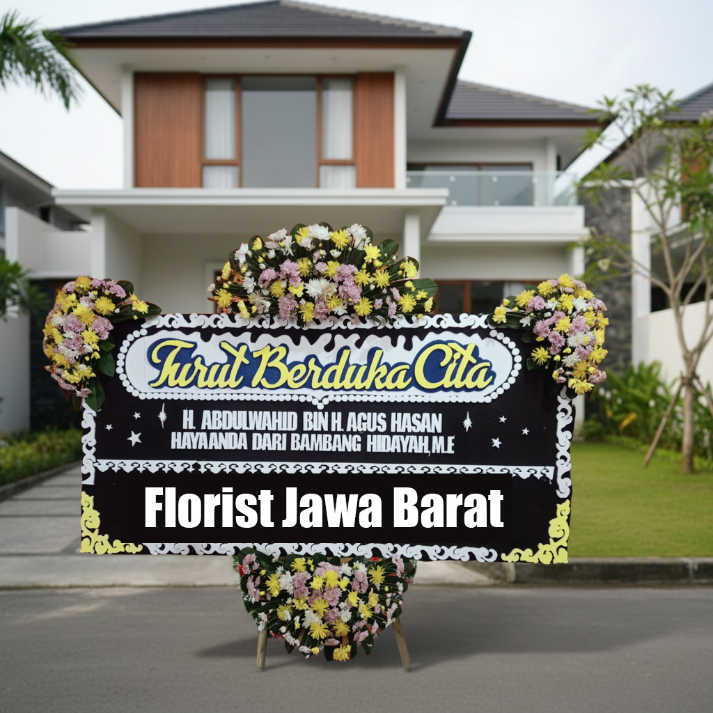 Bunga Papan Sumedang Cila Florist Jawa Barat