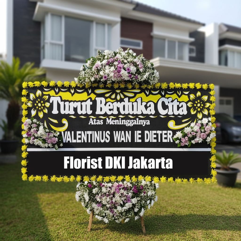 Florist Jakarta Barat Bunga Papan Wedding & Grand Opening