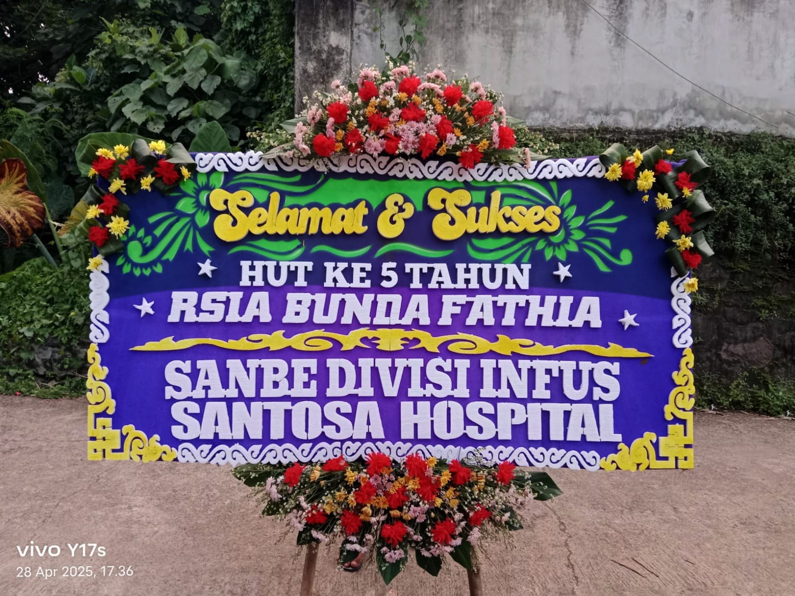 Florist Pangandaran Paling Dicari – Cila Florist Hadir dengan Bunga Papan Elegan & Pengiriman Cepat