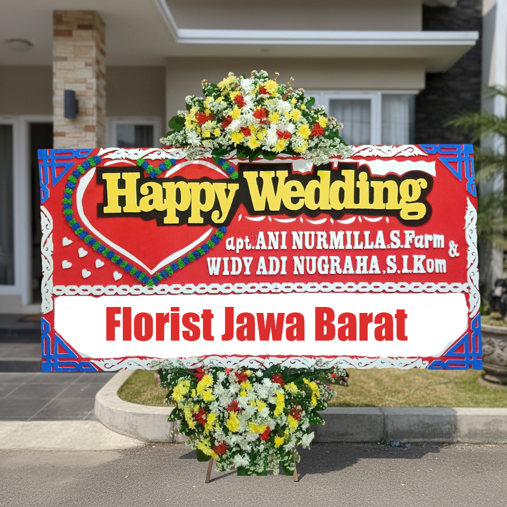 Jasa Bunga Papan Jawa Barat – Cila Florist Bandung & Pangandaran, Cepat 2–3 Jam