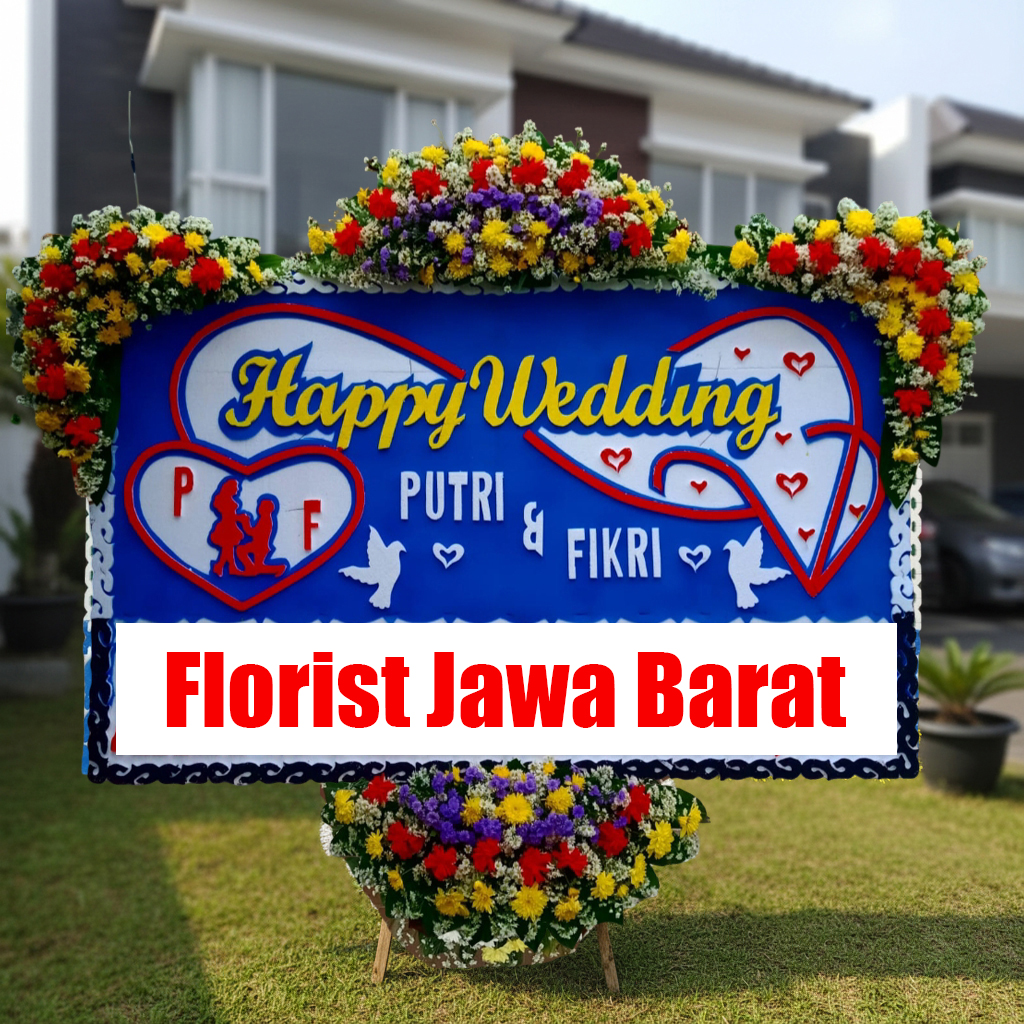 Jual Karangan Bunga Jawa Barat Murah & Siap Kirim Hari Ini