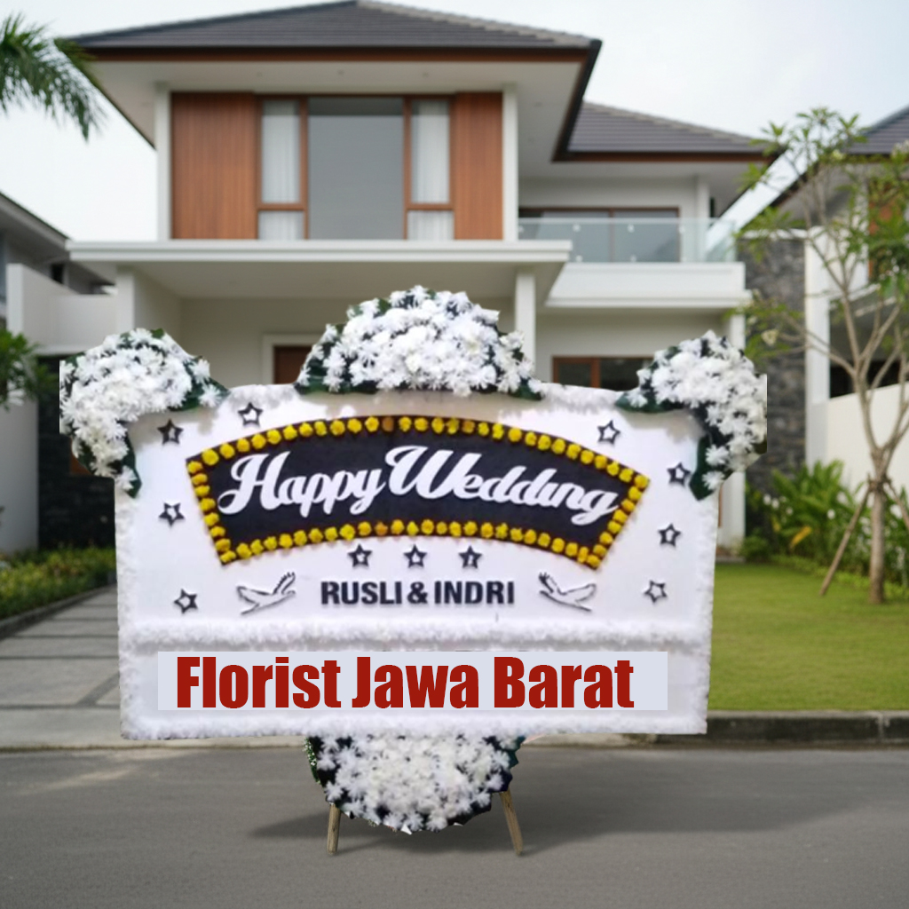 Karangan Bunga Murah Terbaik di Pangandaran Cila FLorist Solusinya