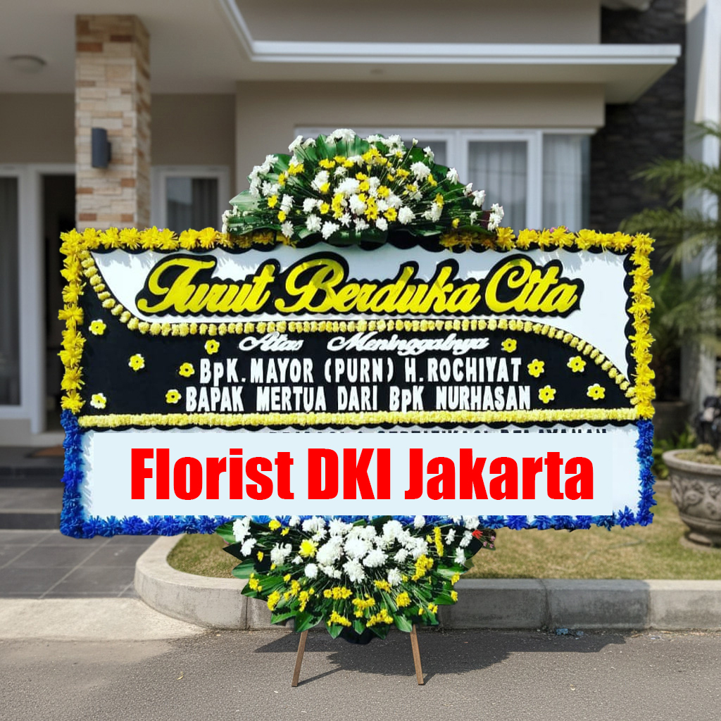 Pesan Bunga Papan Jakarta Gratis Ongkir Area Tertentu