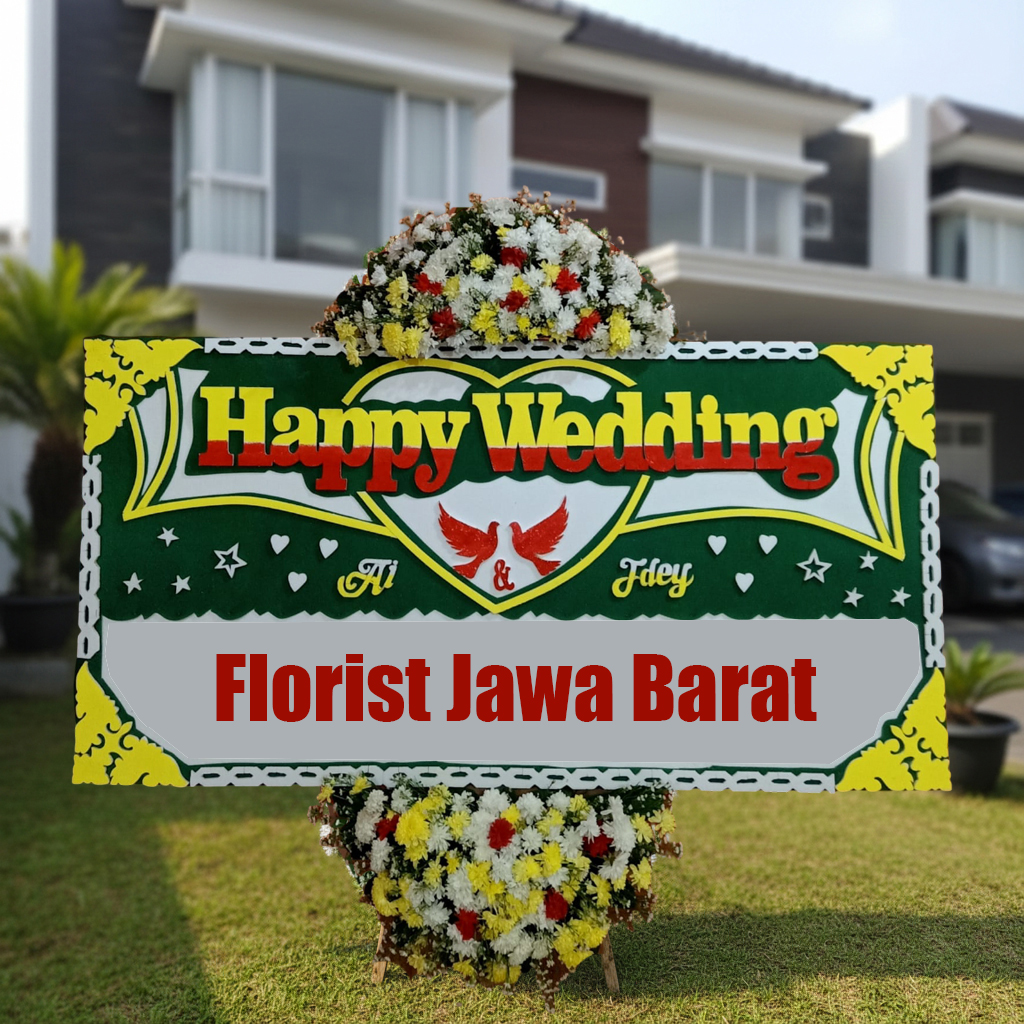 Tips & Trik Memilih Bunga Papan Bandung dari Cila Florist Jawa Barat