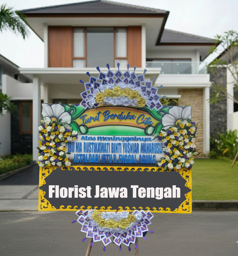 Toko Bunga papan Semarang Murah dengan Pengiriman Cepat 24 Jam