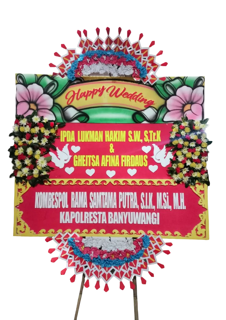 Toko Bunga Yogyakarta Terpercaya – Cila Florist Pusat Karangan Bunga Wedding, Grand Opening, dan Duka Cita