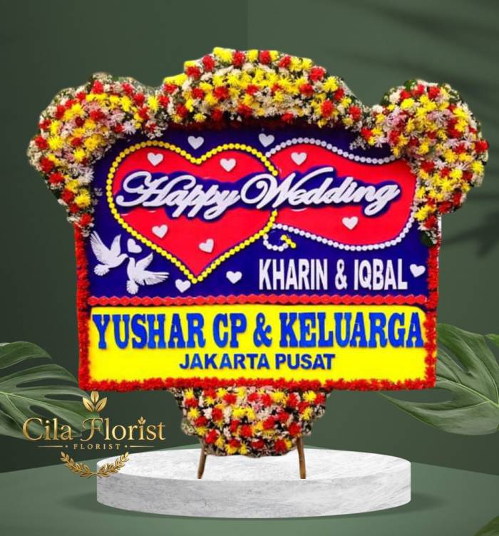 Happy Wedding KDHW100